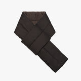 Quilting Knit Scarf_Brown
