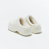 Wednesday Evening Winter Clog - Cream
