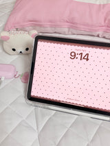 ストロベリーチョコレートiPadケース