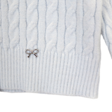 ESSENTIAL CABLE CARDIGAN (4 COLORS)