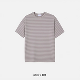 [S/S] ストライプオーバーフィット半袖Tシャツ(7coolor)