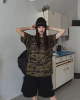 Tokyo Camouflage T-shirt