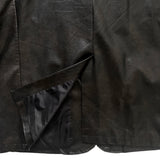 ヴィンテージブラックレザージャケット