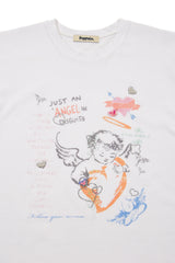 エンジェルリング Tシャツ[Ivory]