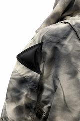 DKILLUMINATE SPRAY-DYED PILOT BOMBER