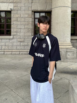 SHARP Raglan Half T