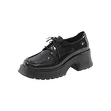 Holy Lace-up Loafer_L2517 (3Colors)