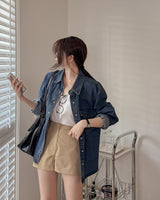 Dori-coated shorts