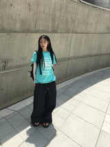 ピーチシースルーレオヤードTシャツ (11c)