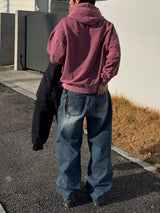Rich Washing Corduroy Denim Pants (No.823)