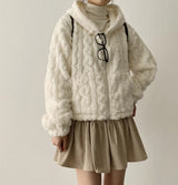 Mick twisted Bodle Fleece Hood Zip-Up