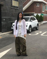 Rudin Pintuck Drawstring Two-Way Pants