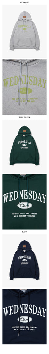 Signature Overfit Hooded Sweatshirt_4Color