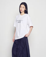 26SS WOMAN チェックシャーリングロングスカート