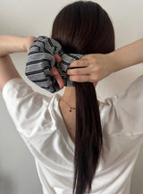 Mood Stripe Scrunchies (4 colors)