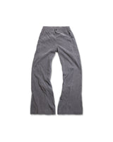 TMPRARY CUPRO GREY SLIM PANTS