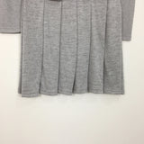 ローニットプリーツワンピース (3color)