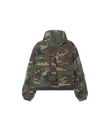 DESTROYED VOLUME BOMBER JACKET
