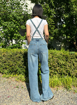 INCISION OVERALL DENIM PANTS code 21103