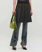 Sheer Layering Pants _ GREY