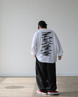 ノイズオーバーサイズTシャツ