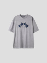 デニムスターピグメントTシャツ 3color