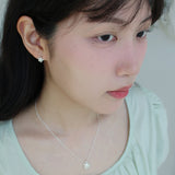 Clumsy little seashell necklace