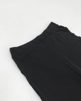 レディーフリルブーツカットパンツ (2color)