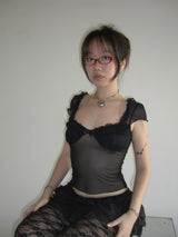 NOIR RUFFLE トップス