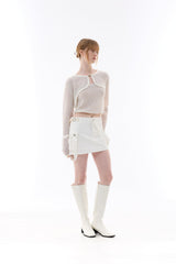 KORI TUBE TOP BOLERO SET / IVORY