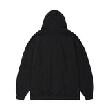 サイドロゴ2wayフードジップアップ