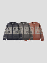 Cowichan round cardigan 3color