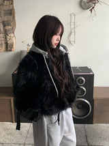 Philip Hood Fur Jacket