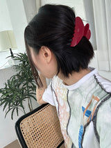 クラシックシャープヘアクリップ (8color)