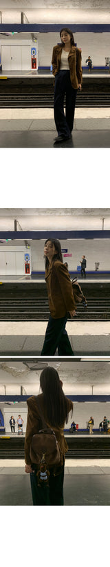 Benvers suede jacket