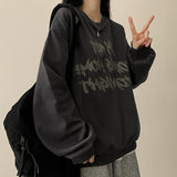 Rock Vintage Lettering sweatshirt