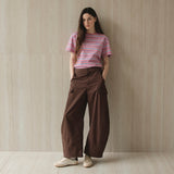 Cargo Cutline Pants_Brown