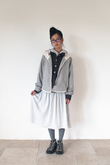 OVERSIZED HOODIE JUMPER (KHAKI BEIGE)