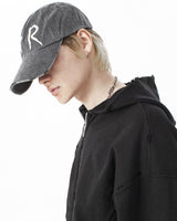 RIRデストロイウォッシュドキャップ (GRAY)