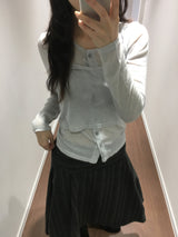 [SET] Bailey Tencel Cardigan + Tank Top (3color)