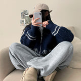 Jubit カラーリングツーウェイニットウェアジップアップ