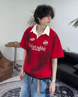 ペオンスモークウォッシングカラーTシャツ