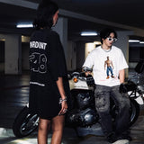 "REBORN" Tシャツ | ホワイト