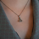 【MADE】 リトルバニーネックレス M