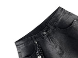Keyring Balloon Wide Denim