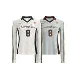 CharmScene No.8 Long Sleeve Top 232735577