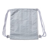 LIGHT STRING BACKPACK GRAY