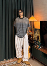 Cool Mesh Waistband Sweatpants 3COLOR