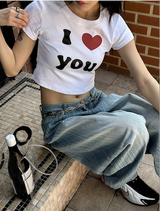 [S/S] キッチュラブハーフTシャツ