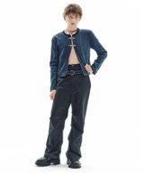 SLIDERLESS ZIP CARDIGAN